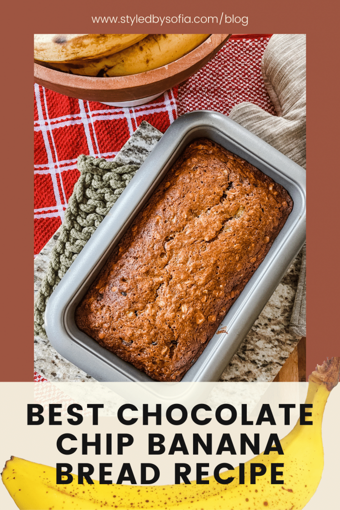 Best Chocolate Chip Banana Bread Recipe