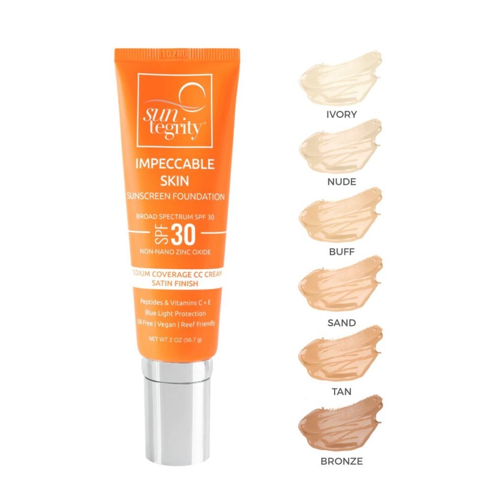 Best Clean Beauty Sunscreen Suntegrity