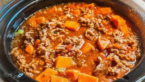Sweet Potato Turkey Chili Recipe