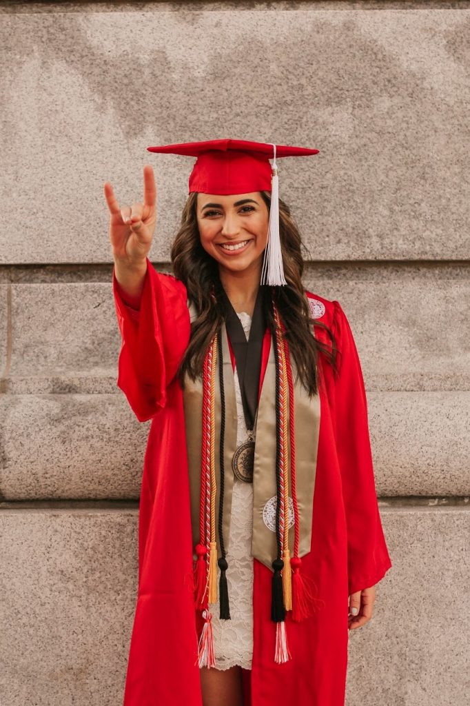 NC State University Graduation Photo