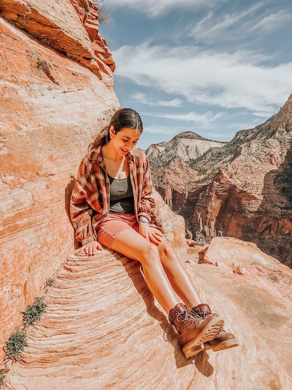 Scout Lookout at Angel's Landing