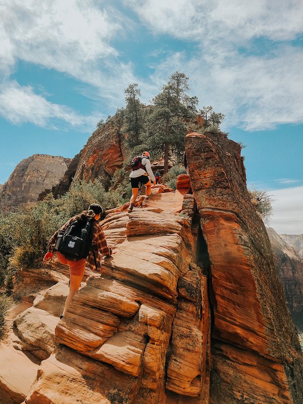 Hiking Angel's Landing