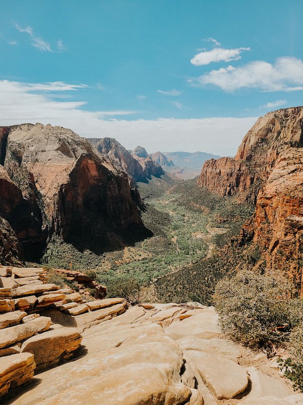 Angel's Landing Hike View