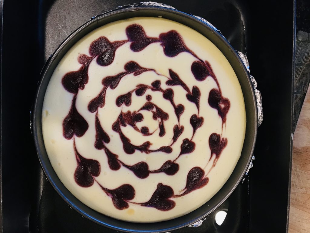 Lifestyle Blog cheesecake recipe photo