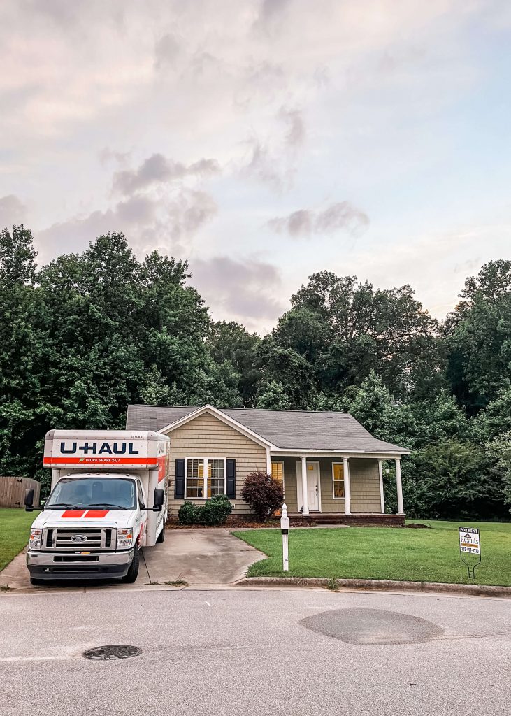 Moving States Uhaul Packing