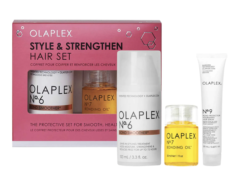 Olaplex 3 Piece Style & Strengthen Hair Set