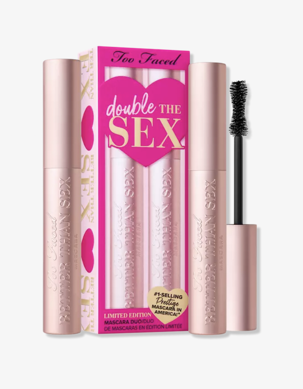 Too Faced Better Than Sex Mascara Duo Makeup Gift Set