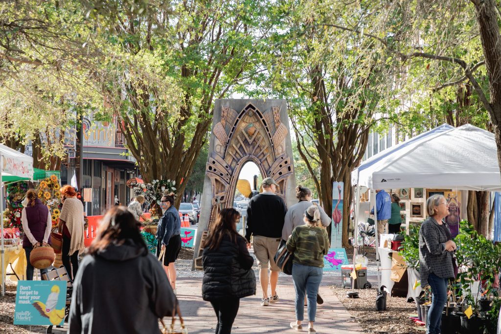 Pensacola Farmers Market on Palafox Street