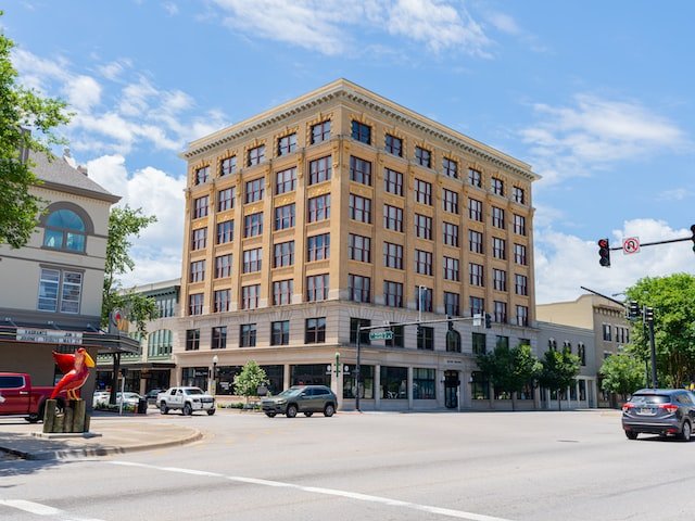 The Blount Building on Palafox and Garden in Downtown Pensacola