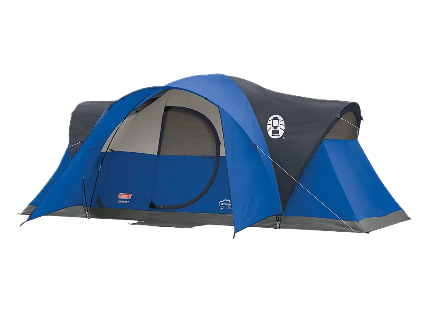 Outdoor Living Coleman Montana Blue Camping Tent | Father's day gift ideas guide 2024