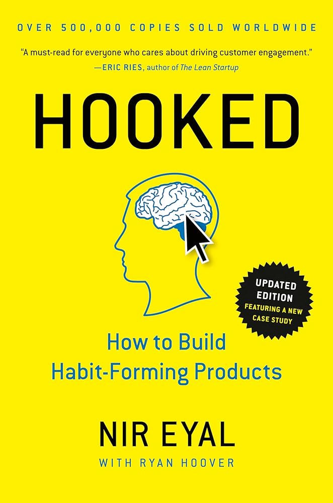 Hooked Book by Nir Eyal