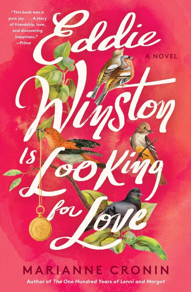 Eddie Winston Is Looking For Love book cover | Holiday TBR list cozy fiction read
