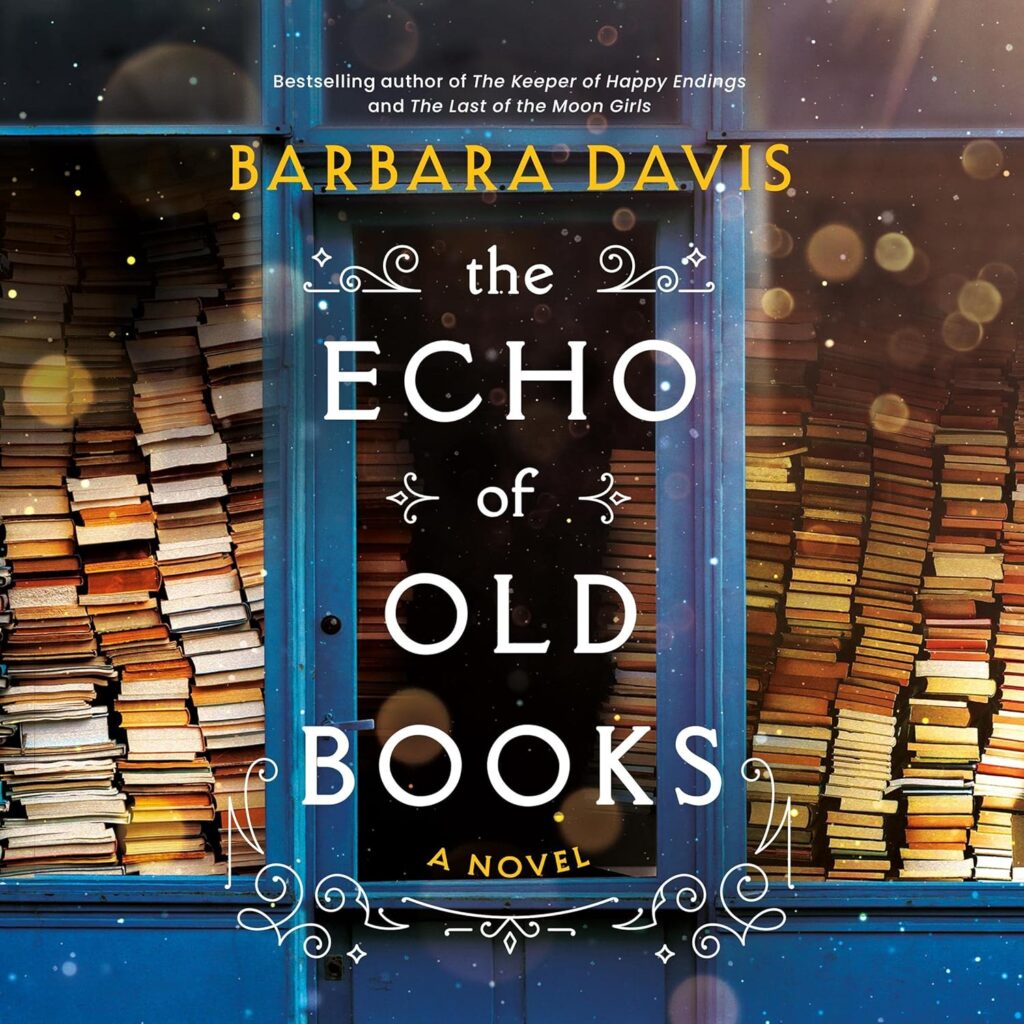 The Echo of Old Books book cover